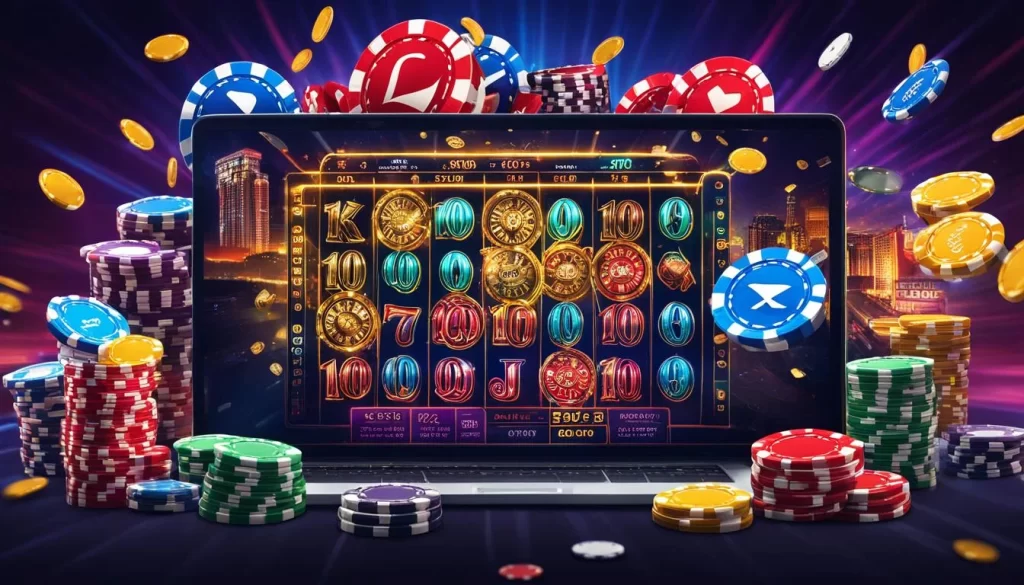 Trò chơi sòng bạc trực tiếp
